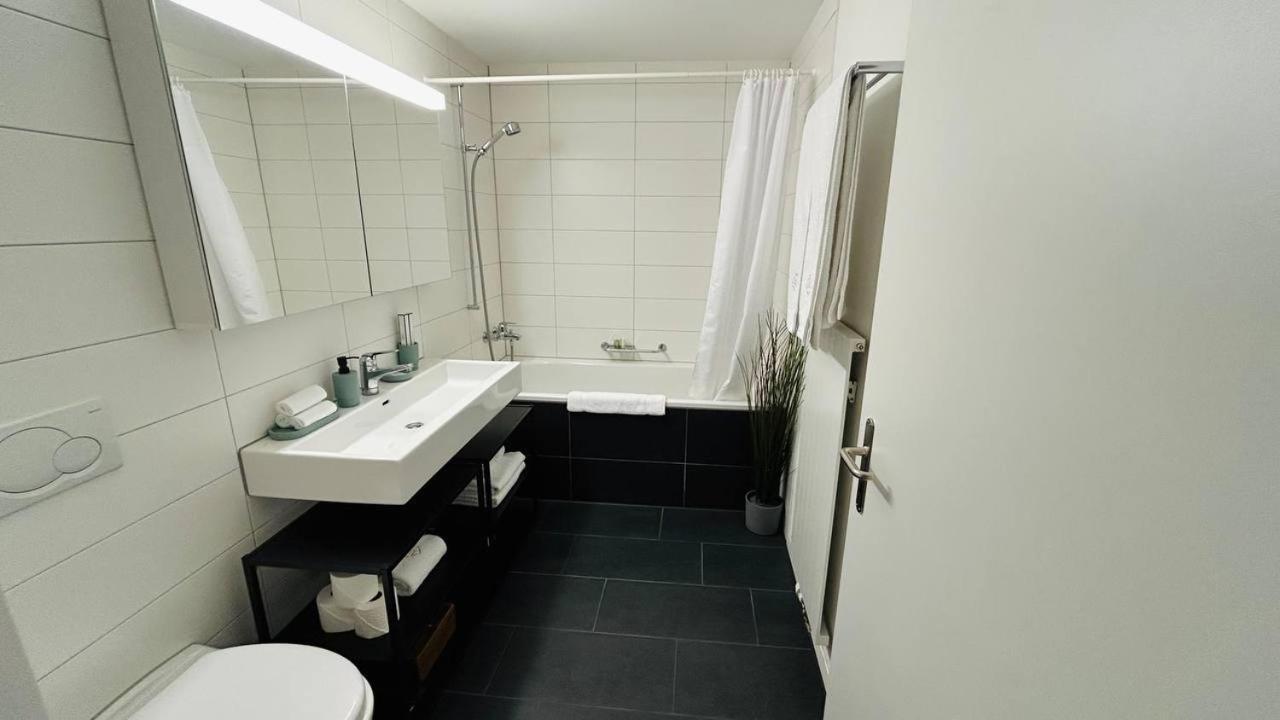 Paradeplatz Apartment By Airhome Zürih Dış mekan fotoğraf