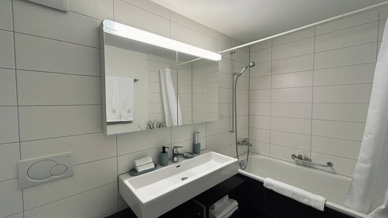 Paradeplatz Apartment By Airhome Zürih Dış mekan fotoğraf